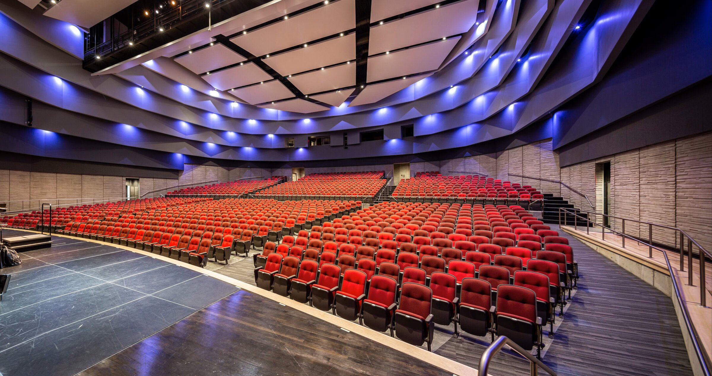 Alta HS auditorium