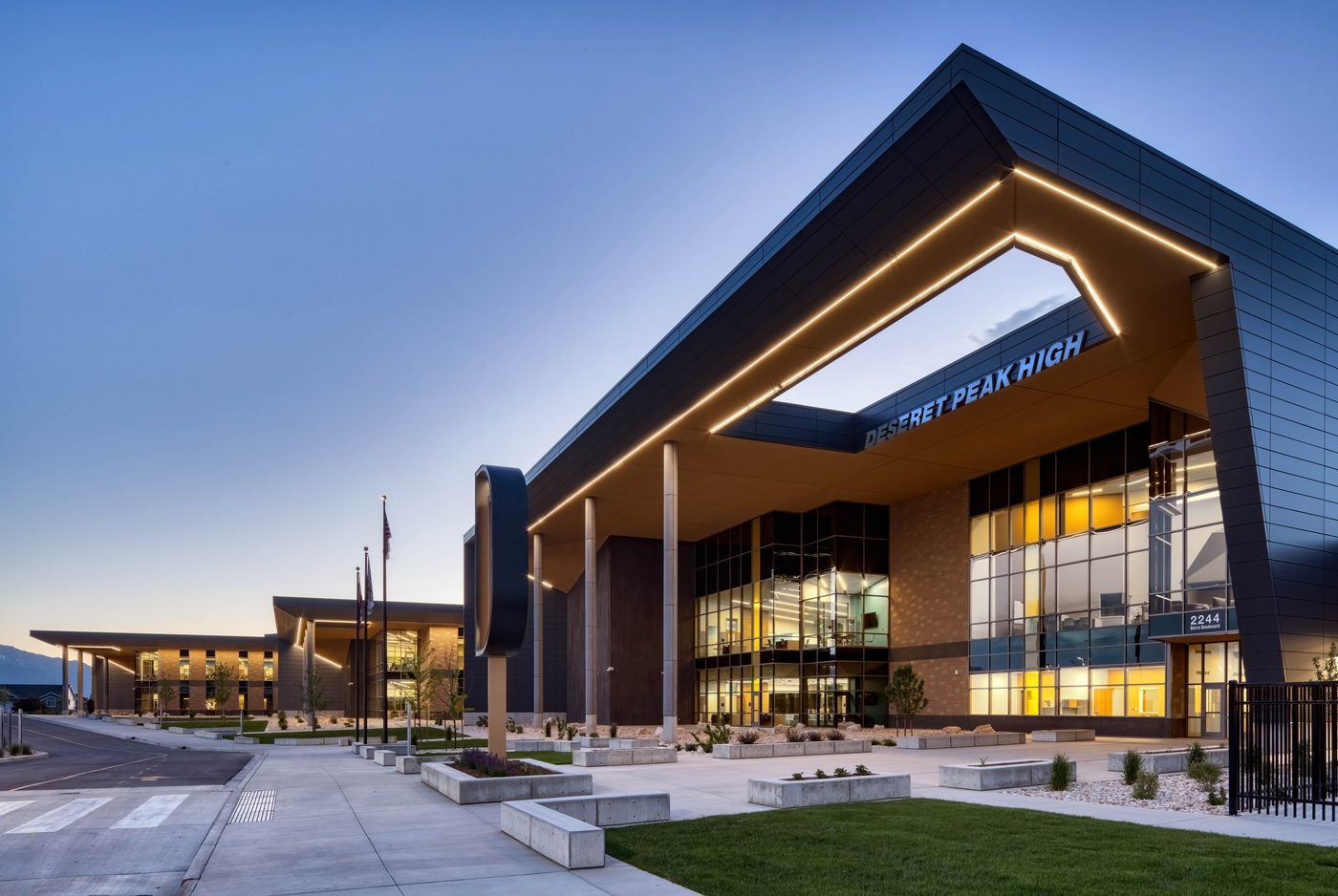 Deseret Peak High School