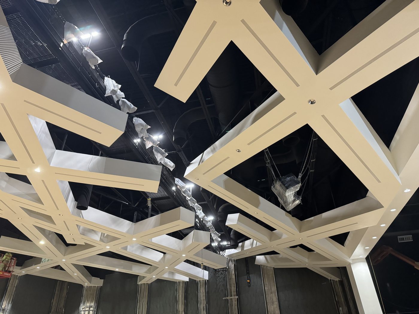 Union MS ceiling clouds
